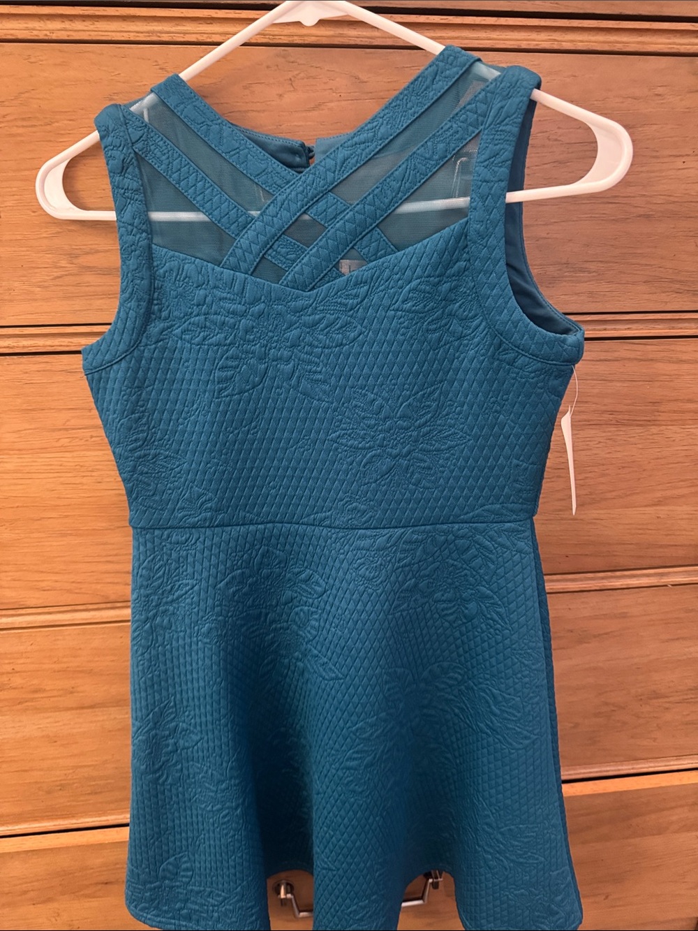 Blush los Angeles teal dress